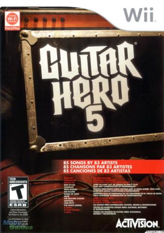 guitar hero 5